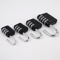 학교 사물함 비밀 번호 다이얼 자물쇠 열쇠 키 BT, 제품선택, 3단-대