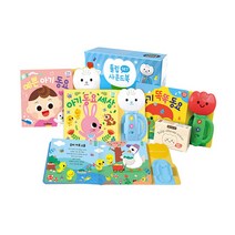 스마트베어 튤립 사운드북 하늘이 세트