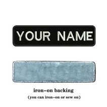 10cmX25cm 이름 패치 줄무늬 배지 철 벨크로 네덜란 오트리아 독일 러시아 Lithuania 프랑스 로마니아, iron on