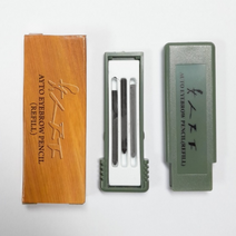 OBS 여인천하 오토아이브로우 펜슬(교체심3P)/리필, 1호 검정