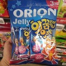 오리온 왕꿈틀이 56g x 3팩