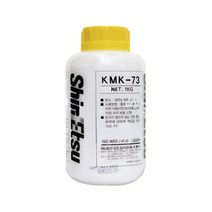 신에츠 KMK-73 실리콘 소포제 1kg, 1개