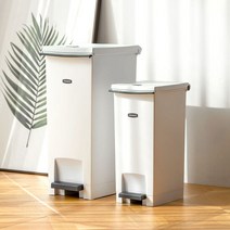 프랑코 페달휴지통 20L 쓰레기통, 단품