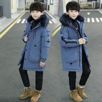 노블아이/겨울신상 남아 주니어 의류 아동복 로스트퍼패딩