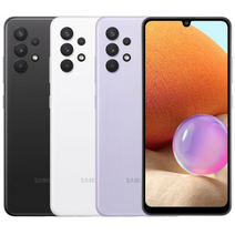 삼성 갤럭시 A32 LTE SM-A325N 효도폰 키즈폰 업무폰, 블랙