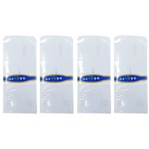 이화 A4 규격 인쇄유 봉투 105 x 220 mm 100p, 혼합색상, 1개