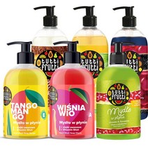 [1+1] 파모나 뚜티푸르츠 보습 핸드워시 전라인 500ml*2종, A1_(핸드워시) 파인애플_코코넛 500ml, B1_(핸드워시) 바나나_구스베리 500ml