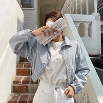 [난닝구]메트보 바스락크롭점퍼