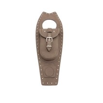 오토바이 바이크 감성튜닝 로얄 엔필드 모델 용 가죽 연료 탱크 가방 가스 탱크 패드 커버, 어두운 회색