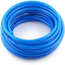 Utah Pneumatic 1/4” Od 5/32” Id 32.8 feet PU Air Line Hose Polyurethane Air Hose for Air Tubing Or F, 1