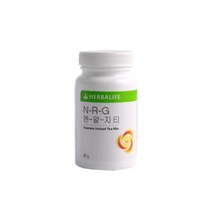 허벌 라이프 엔알지 N-R-G 60g 과라나 추출물 Herbalife Natures Raw Guarana, 60ml *1개