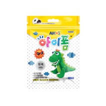 아모스 2000 아이폼 50g 파우치 지퍼백, 흰색