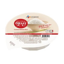 햇반 백미밥, 210g, 15개