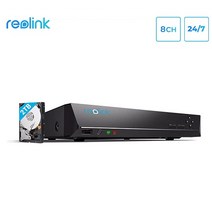 [리오링크] NVR 저장장치 RLN8-410 [8채널/PoE]