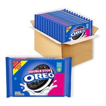 The Most Oreo Cookies-N-Cream 초콜릿 샌드위치 쿠키 379.9g(13.9온스), 18.71 Ounce (Pack of 12)_바닐라