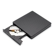 ODD 시디롬 외장 케이스 USB C 타입C 외부 DVD 리더 CD 버너 드라이브 DVDROM ROM 광학 맥 노트북 Windows PC 태블릿, 스페인 +With Optical Drive