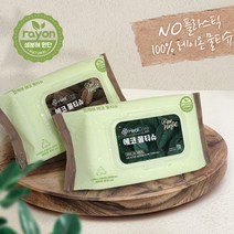 자연 생분해 헬케어 에코 물티슈 72매/102매 캡형 친환경 레이온 100% 원단 아기물티슈, 헬케어에코물티슈(72매)