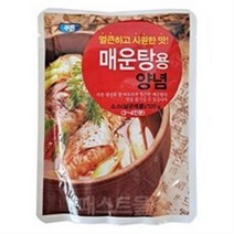 푸른 매운탕용양념, 4개, 120g