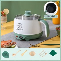 붕어빵 기계 호빵 군고구마 미니 타코야끼 전기 요리 가정용 1-2 인용 냄비 2 층 팬, 02 green_01 EU