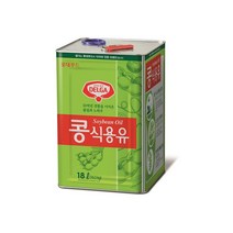 롯데푸드 콩식용유 18L, 1개