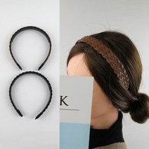 국산 레자 합피 꼬임 꽈베기 헤어밴드 287
