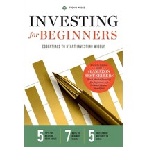 (영문도서) Investing for Beginners: Essentials to Start Investing Wisely Paperback, Tycho Press, English, 9781623154455