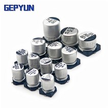 자동차 슈퍼 캐패시터SMD 6.3V 10V 16V 25V 35V 50V 알루미늄 전해 콘덴서 1 미크로포맷 Gepyun 22 33 47, 29 35V220UF 10PS