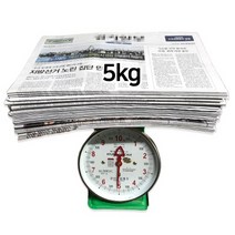 신문지 창문청소 포장지 완충재 신문 5kg