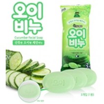 세안비누 세수비누 미용비누 오이비누 비누 1봉3개입 _2022789EA, 쿠팡 1, 쿠팡 본상품선택