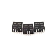 차폐 트랜스 오디오 하이 링크 미니 10pcs 5V 84mA 1W 88% 효율 절연 스위치 전원 모듈 B0512S-1WR3 DC 변압기, [01] B0512S-1WR3