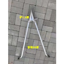 묘목기 이묘기 만능종 고추모종 이식기 채소 농기구 수동 모종 이식기, 단품