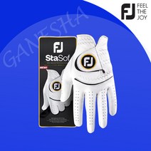 풋조이 스테이소프 StaSof 남성 왼손 고급 양피 골프 장갑 스타소프