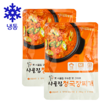 시골집청국장찌개, 5개입 + 우렁된장찌개5개입