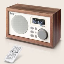 [Britz] 브리츠 BA-C1 PLUS 블루투스 스피커 / 휴대용 알람 라디오 / 블루투스5.0 신형