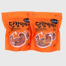 청청지역 우포늪 단감마을 단감말랭이 400g x 2팩, 2팩(400g*2개), 2개