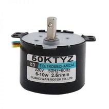 50KTYZ AC 동기 모터 220V 2.5rpm -110rpm 마이크로 기어 영구 자석 모터147800, 30rpm