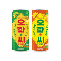 오란씨 파인 250ml 25캔+오렌지 240ml 25캔 총50캔, 단품