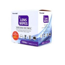퓨어에이드 렌즈 와입스 100p, 8개