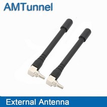 외장안테나 무선공유 아이피외장안테나 유얼밴드공유기 efm 공유기 와이파이 안테나 3G 4G TS9 무선 라우터, 02 CRC9 male black