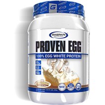 Gaspari Nutrition 게스파리 뉴트리션 Proven Egg 100% 에그 화이트 단백질 25g 유제품 프리 락토스 콩 0.9kg2파운드 코코넛 커스터드 파이 180566, Coconut Custard -용량 및 사이즈를 확인해