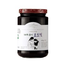 트라피스트 유기 포도잼 410g 수녀원 친환경 과일잼, 1개
