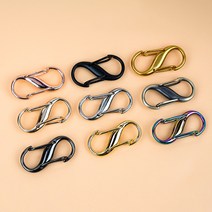 (B409) S자 체인 쇼트너, (B409-2) 실버