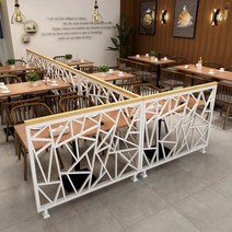 주방파티션 식당 아일랜드 파티션 우드파티션 원룸파티션 가림막 Jiubin 레스토랑 칸막이, 6. 1 평방 미터에 대해 스타일 3 가지 색상을 사용