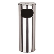 흡연실용 야외용 스텐레스 스탠드 대형 재떨이 재털이