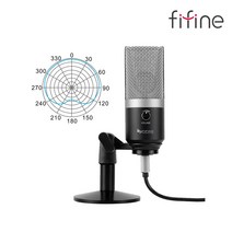 FIFINE K670 콘덴서마이크 유선마이크 PC마이크 USB마이크 피파인마이크 [평일 3시이전주문건 당일출고/데러주식회사선택], FIFINE K670 마이크 (유선)