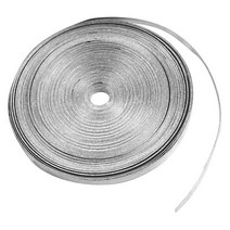용접봉 탄소봉 알루미늄 비용 효율적인 마그네슘 리본 실험실 용품 1릴 25g 4mm(532quot) 실험실 화학용 99.95 마그네슘 실버, 없음