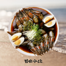 (범안수산)새우장 1kg 깐새우장 돌게장 제철해산물, 돌게장(2kg), 1개