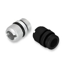 GSI사 VFC HK45전용 소음기 아답터 -13mm to -14mm, 실버