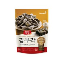 [잘생김부각] 동원 양반 김부각, 50g, 10개