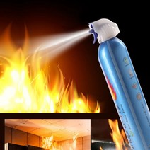 차량용소화기 CO2 청정 소형 국산 가정용 휴대용 차랑소화기, 소화기 중형 360ml 실버 2개